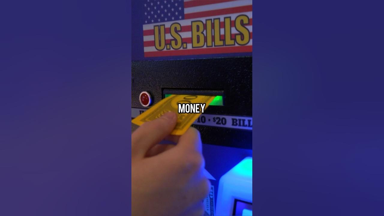 Trying to Use MONOPOLY Money at the Arcade! #shorts #arcade #monopoly Trying to Use MONOPOLY Money at the Arcade! #shorts #arcade #monopoly