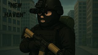 looting "New Haven" in Aftermath (Roblox)