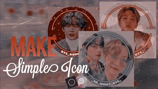 •°🍑°• make k-pop simple icon🥀простая к-поп обработка🥀bts🥀picsart🥀polarr🥀 screenshot 5