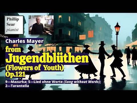 Charles Mayer : From ' Jugendblthen ', Album of 24...