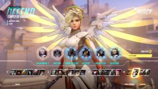 Overwatch Beta Gameplay First Game (PS4)