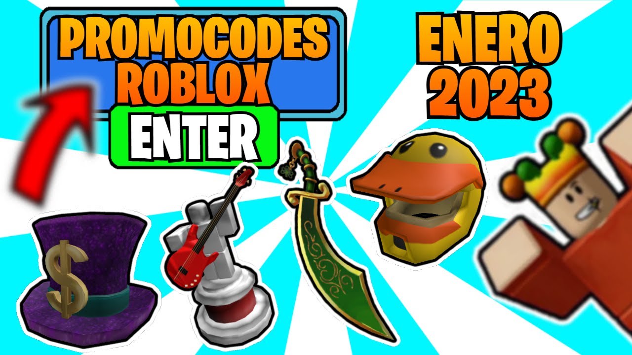 Todos los Promocodes (Codigos) en roblox FEBRERO 2023😍🥰 