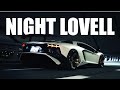 Night lovell  dark light mxeen remix bass boosted  lamborghini performante 4k