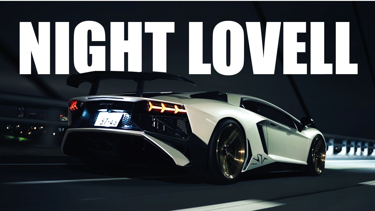 Night Lovell - Dark Light (Remix) Bass Boosted | Lamborghini Performante (4k)