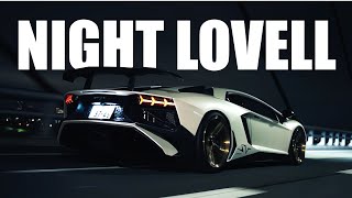 Night Lovell - Dark Light (MXEEN Remix) Bass Boosted | Lamborghini Performante (4k)