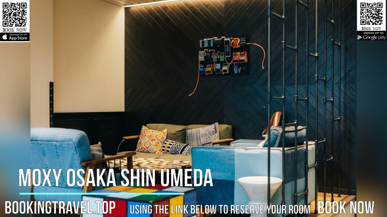 Moxy Osaka Shin Umeda