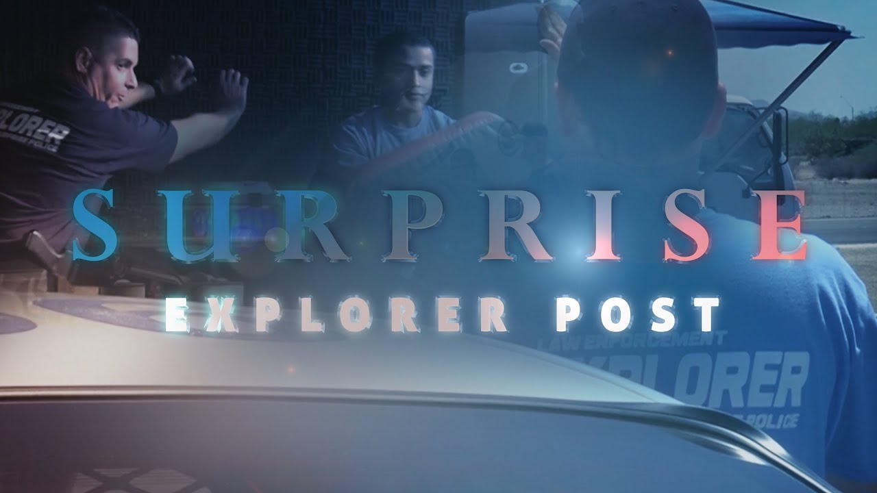 City of Surprise Police Explorers Program