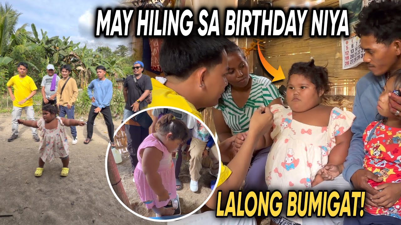 ASHLEY MAS LALONG BUMIGAT NA NAMAN! 42 KILOS NA!!