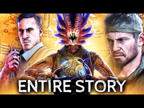 Entire Call of Duty Zombies Storyline Explained! World at War to Black Ops Cold War Zombies Timeline