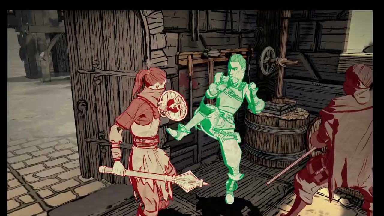 Knights in tight spaces Prologue Playthrough.