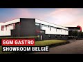 Notre showroom en belgique  ggm gastro