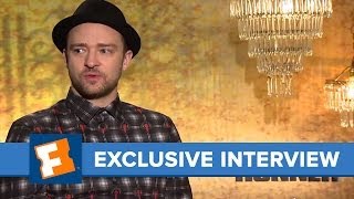 Runner Runner: Justin Timberlake Exclusive Interview | Celebrity Interviews | Fandangomovies