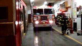 ENGINE 23 F.D.N.Y. au depart