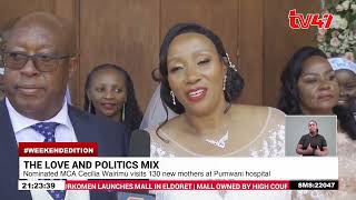 Lari MP Mburu Kahangara ties the knot as politicians mark Valentines in special ways