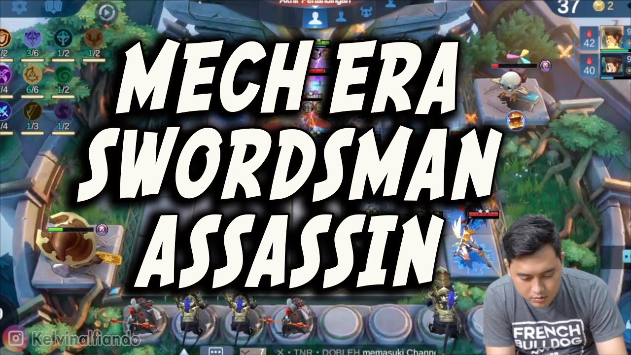 COMBO MECH ERA SWORDSMAN ASSASSIN ! KITA BIKIN HAYABUSA JADI ASSASSIN LAGI BOY !