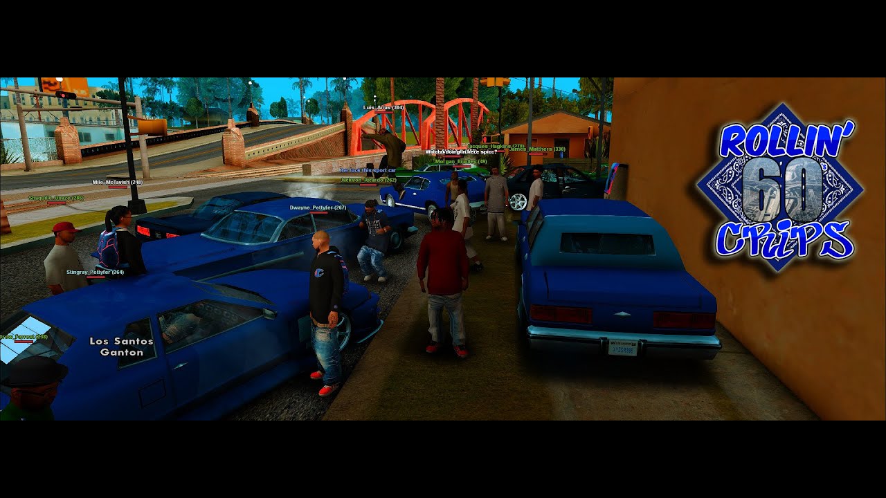Rollin 60s Neighborhood Crips VS Everybody. YouTube