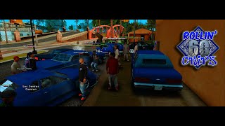 Rollin 60s Neighborhood Crips VS Everybody.