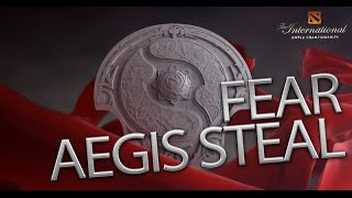 EG.Fear Aegis Steal! @The International 2016