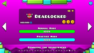 Deadlocked Complete [New recording settings test] | Geometry Dash