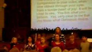 2006 Christmas Program