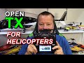 OpenTX Helicopter Setup - Part 1 (No Internal Radio CCPM Mixing)