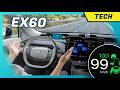 Volvo EX60 im Test: Assistenzsysteme | Bedienung | Neue Plattform | Vergleich GLC & iX3