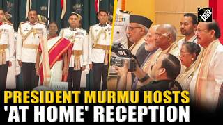 President Murmu hosts At Home reception on occasion of 80th Independence day I India I PM Modi