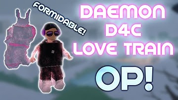 Daemon D4C : LT Showcase [ Stand Upright ]