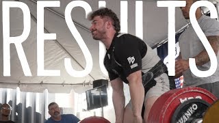MY MEET RESULTS