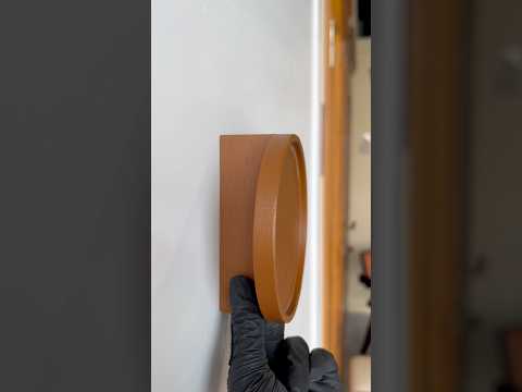 Мебельная ручка из дерева, видео 1