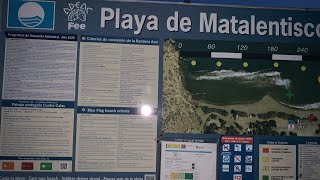 Playa en Águilas de Matalentisco