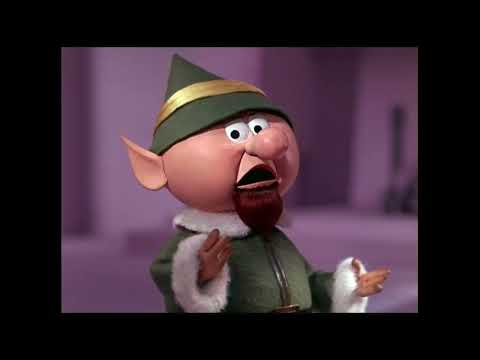 Rudolph The Red Nosed Reindeer 1964 We Are Santa's Elves Full Scene Upscalled 4K 60fps