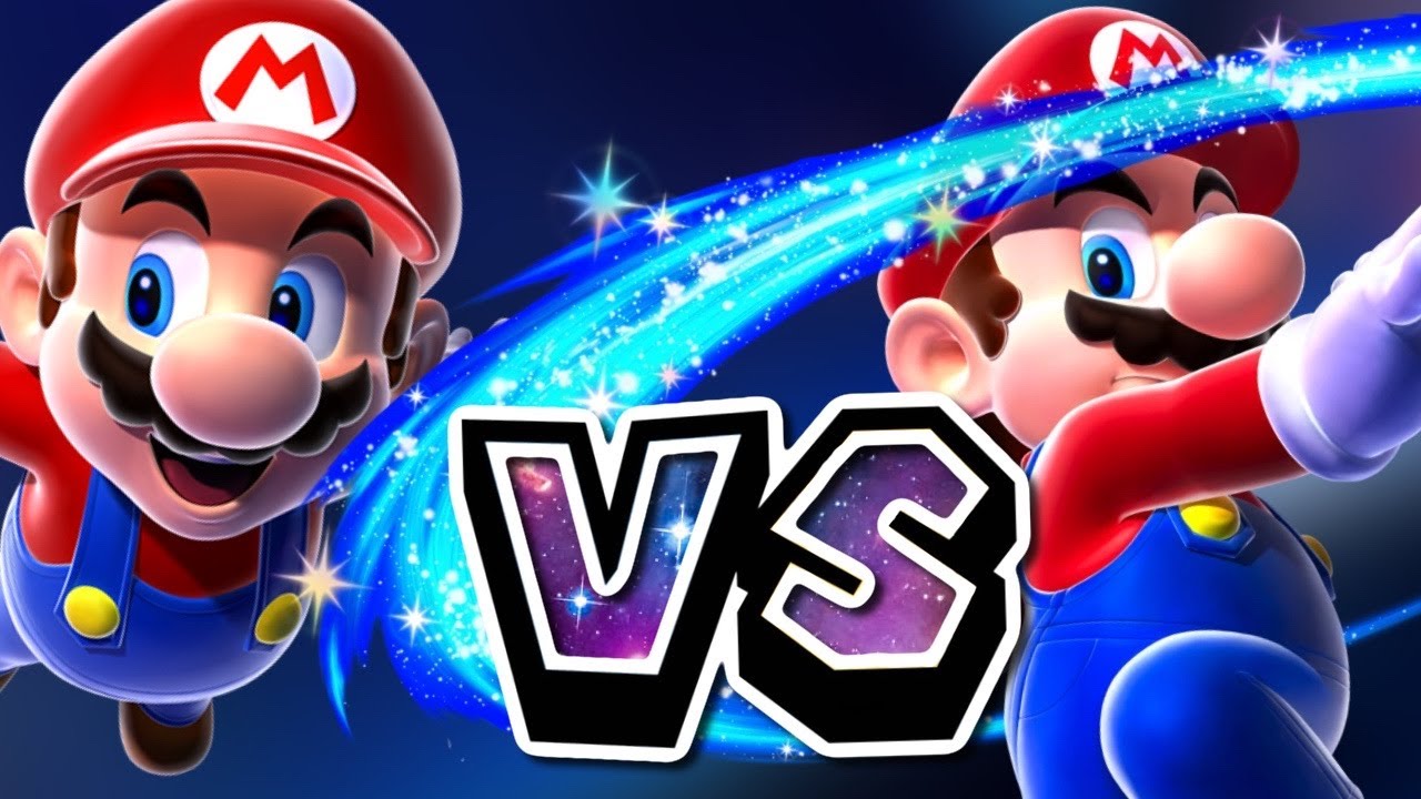 Super Mario Galaxy Versus EP  1