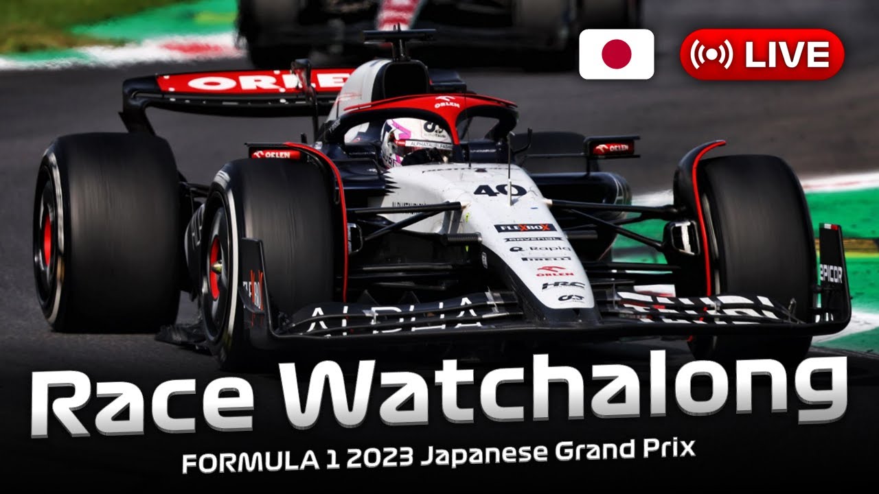 LIVE FORMULA 1 Japanese Grand Prix 2023 - RACE Watchalong Live Timing