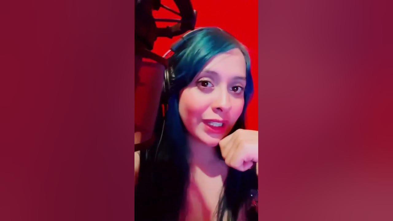 Kudasai - ¡Que siempre si! Jessica Angeles, actriz de doblaje que