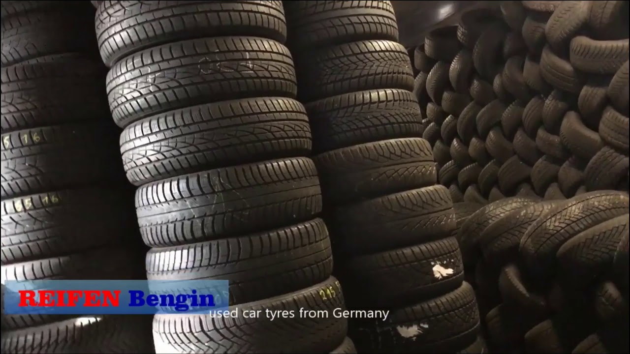 Export of used car tyres from Germany YouTube