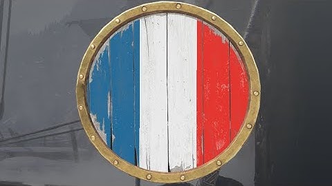 For Honor Emblems Tutorial - Flags - 20 - FRANCE 🇨🇵