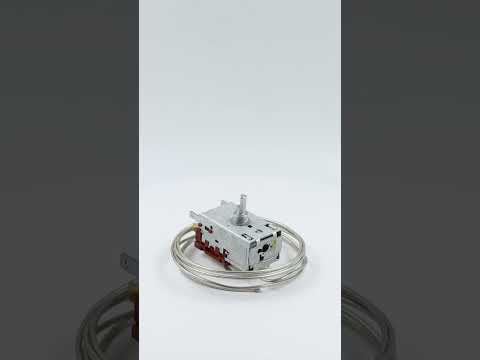 Термостат для холодильника KDF 22J1, 1300 мм (min -10...+4°C; max -22,5...+4°C), видео 1