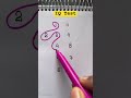 Draw a checkered path with number 1 to 10 #drawing#line#shorts#maths#quiz#funny#games