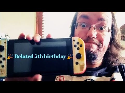 Catching up part 3: the switch's belated birthday (the last catching up)