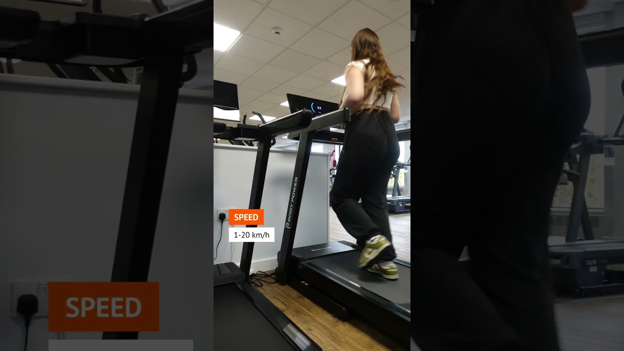 Body Power FT70 Folding Treadmill  