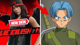 New Billie Eilish Skin, Another Dragon Ball Collab [Today’s Fortnite News]