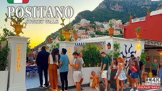 Positano Italy 4K Walking Tour | Amalfi Coast Luxury & La Dolce Vita