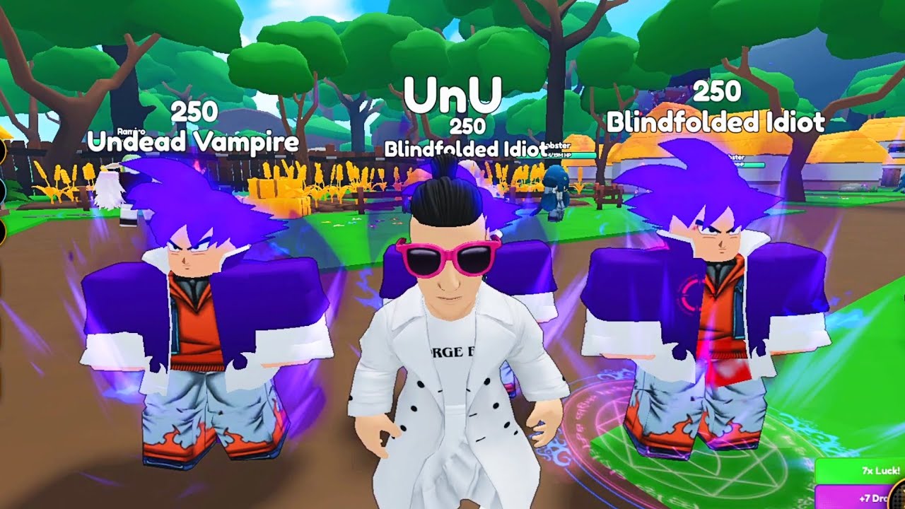 Swag-тай залуус😎 | Anime Champions Simulator #2