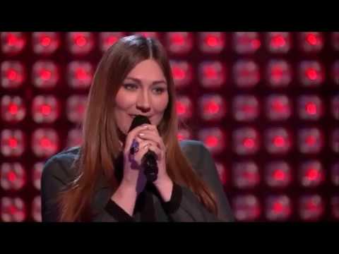 The Voice Norway Audition 2012 Marianne Pentha When Love Takes Over Youtube