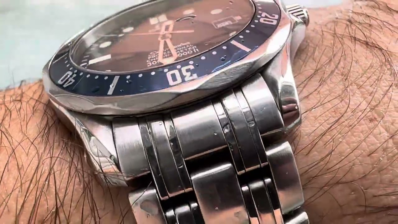 The Original Bond Omega Seamaster Professional 2531.80 First bond