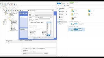 To Create Network Drive ( Map Drive ) in Windows Client with Group Policy of windows server 2019.