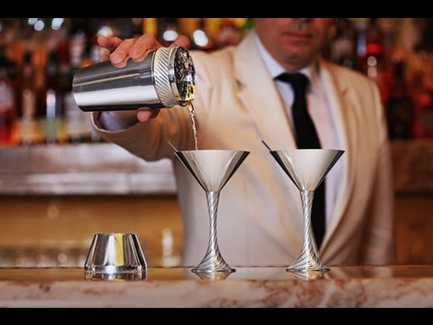 How to make the perfect Vesper martini