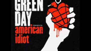 Green Day - Extraordinary Girl (with lyrics) chords