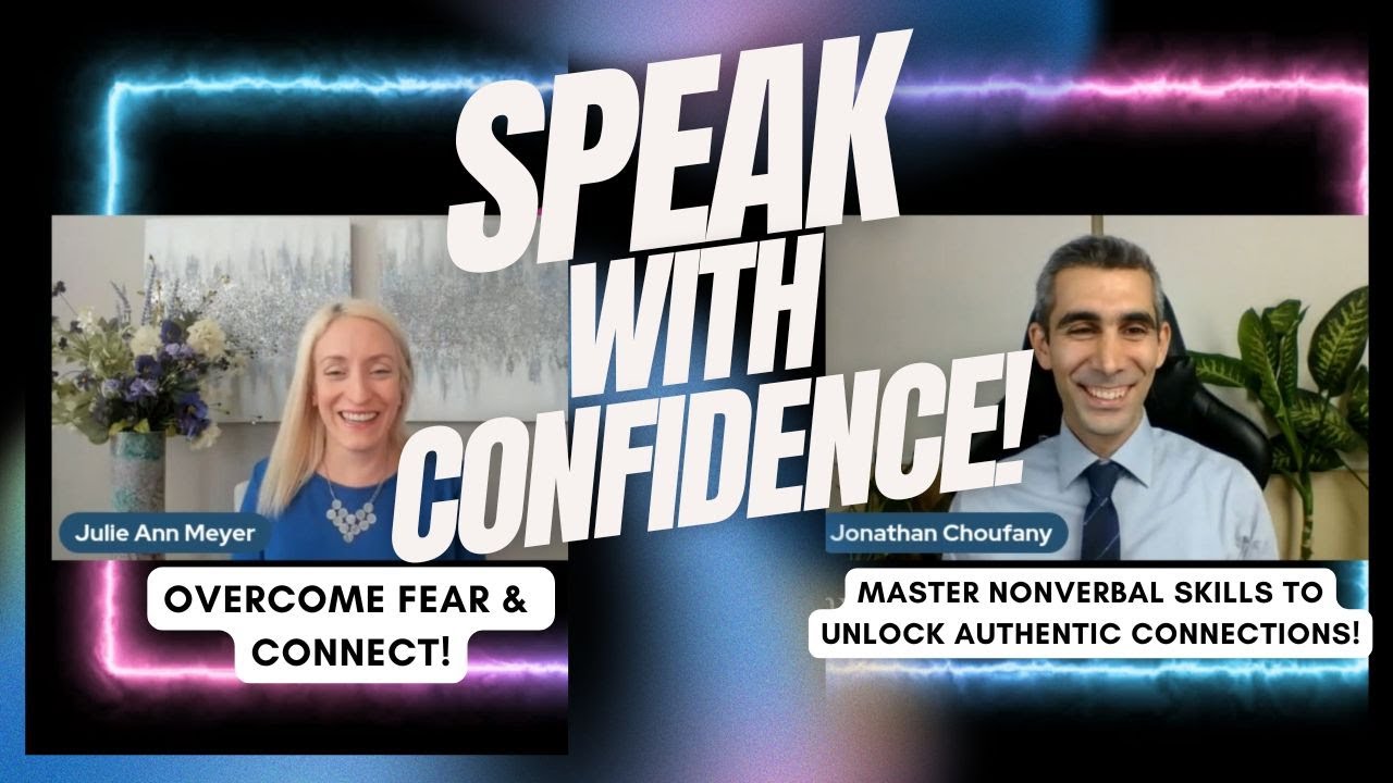 🚀 Unlocking the Power of Authentic Communication through Body Language ...